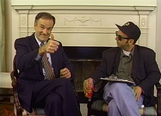 Bill O'Reilly from The Spud Goodman Show 97-9