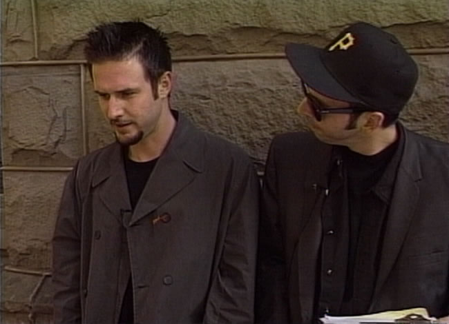 David Arquette from The Spud Goodman Show 97-6