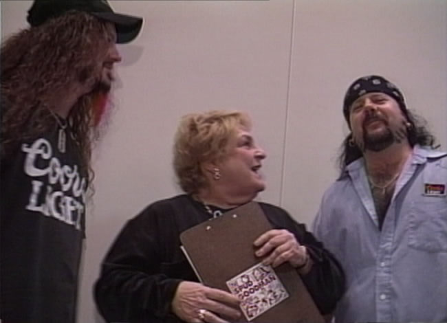 Pantera - Vinnie and Dimebag Darrell from The Spud Goodman Show 97-15