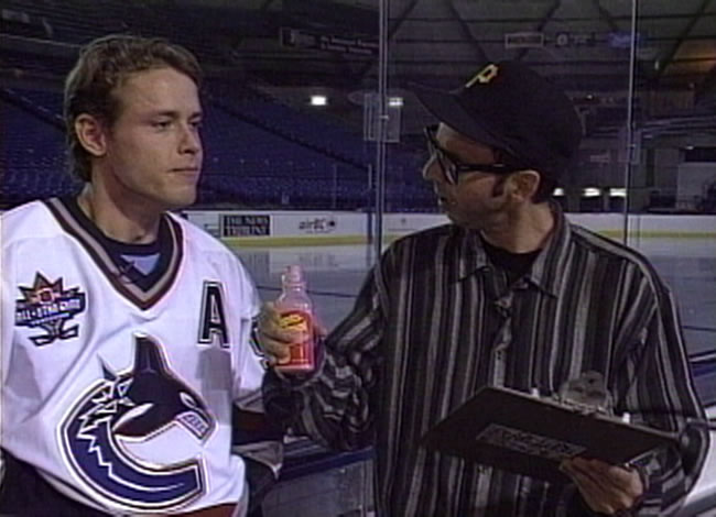 Pavel Bure from The Spud Goodman Show 97-5