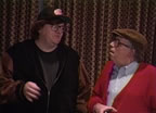 Sparky with Micheal Moore